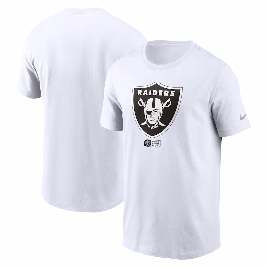 Men's Denver Broncos  Nike Black Logo Color Pop T-Shirt