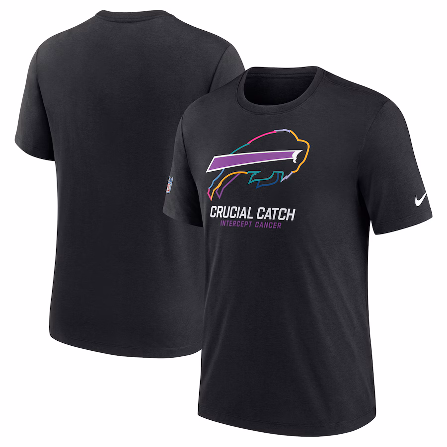Men's Detroit Lions Nike Blue Legend Logo Performance T-Shirt