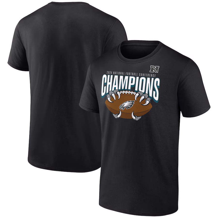 Men's Detroit Lions Jared Goff Nike Blue Name & Number T-Shirt