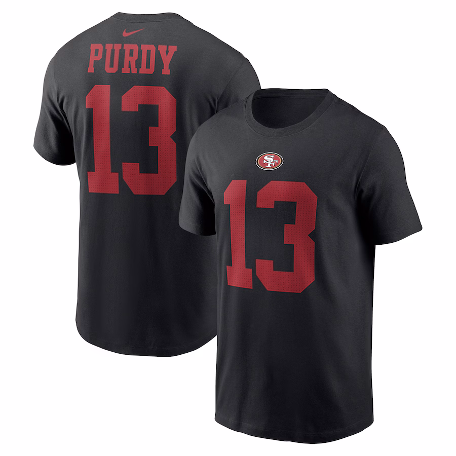 Youth Houston Texans Nike Navy Logo T-Shirt