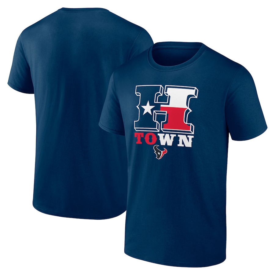 Women's Chicago Bears  '47 Mineral Blue Florentina Montauk Cropped T-Shirt