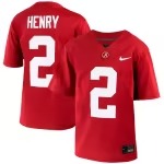 Derrick Henry Alabama Crimson Tide Nike Youth Untouchable Replica Jersey - Crimson