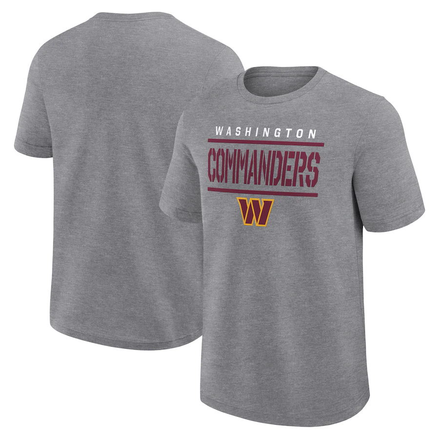 Men's Tampa Bay Buccaneers Charcoal Team Lockup T-Shirt