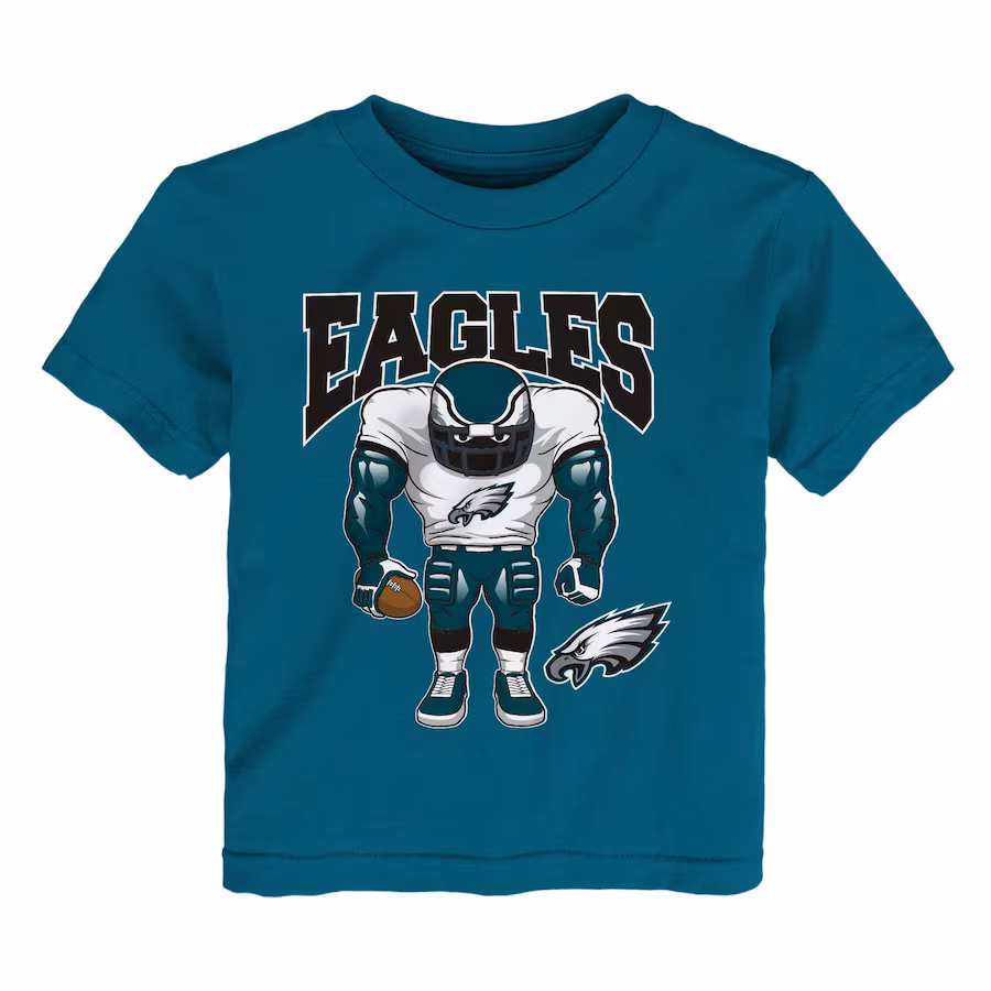 Men's Reggie White Philadelphia Eagles Mitchell & Ness Kelly Green Retired Player Name & Number T-Shirt