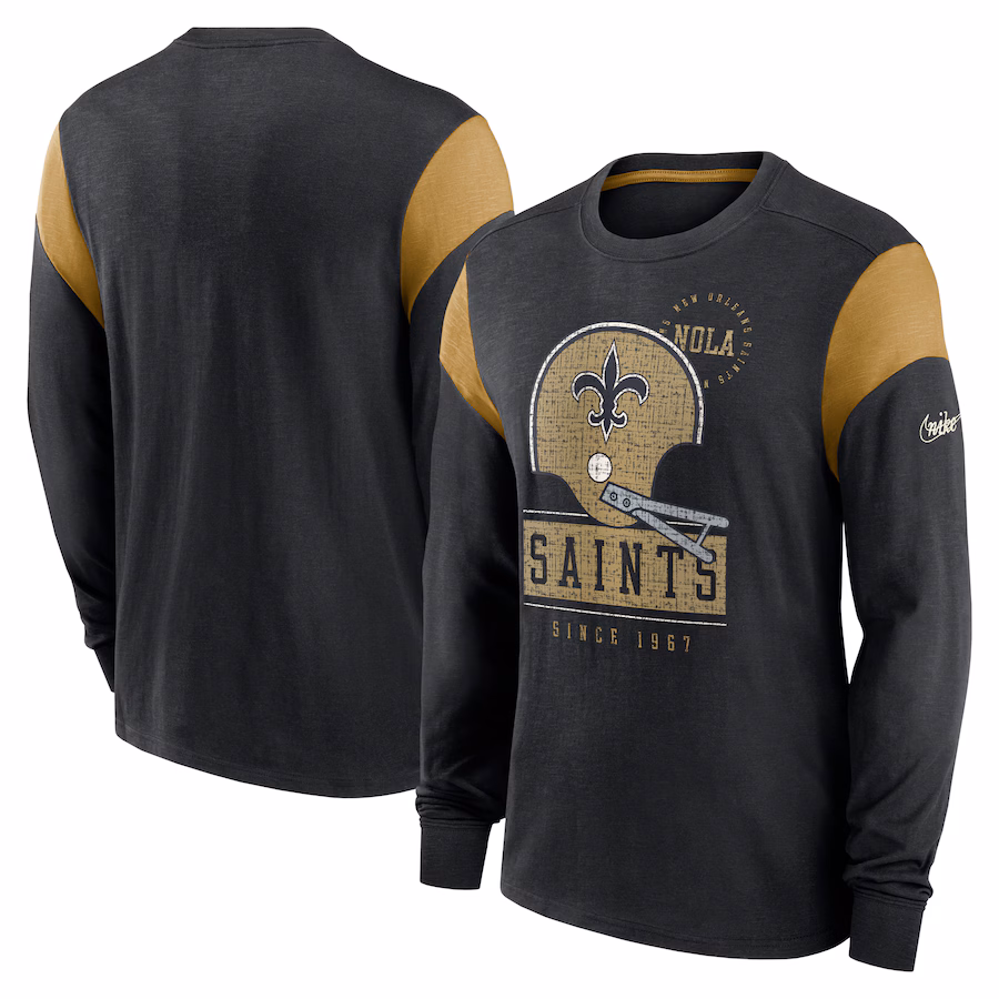 Men's Dallas Cowboys  Nike Natural Rewind Tri-Blend T-Shirt