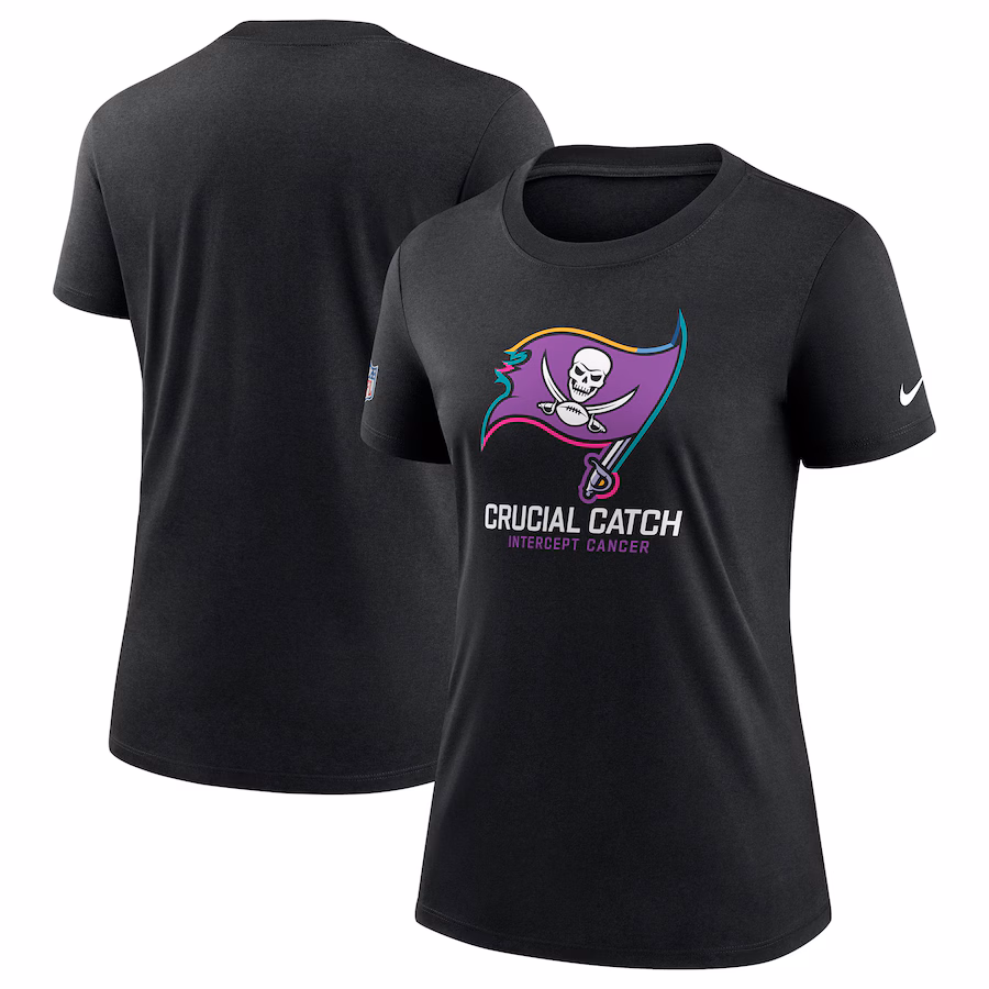 Women's Denver Broncos  Nike White 2024 Salute To Service Legend Performance T-Shirt