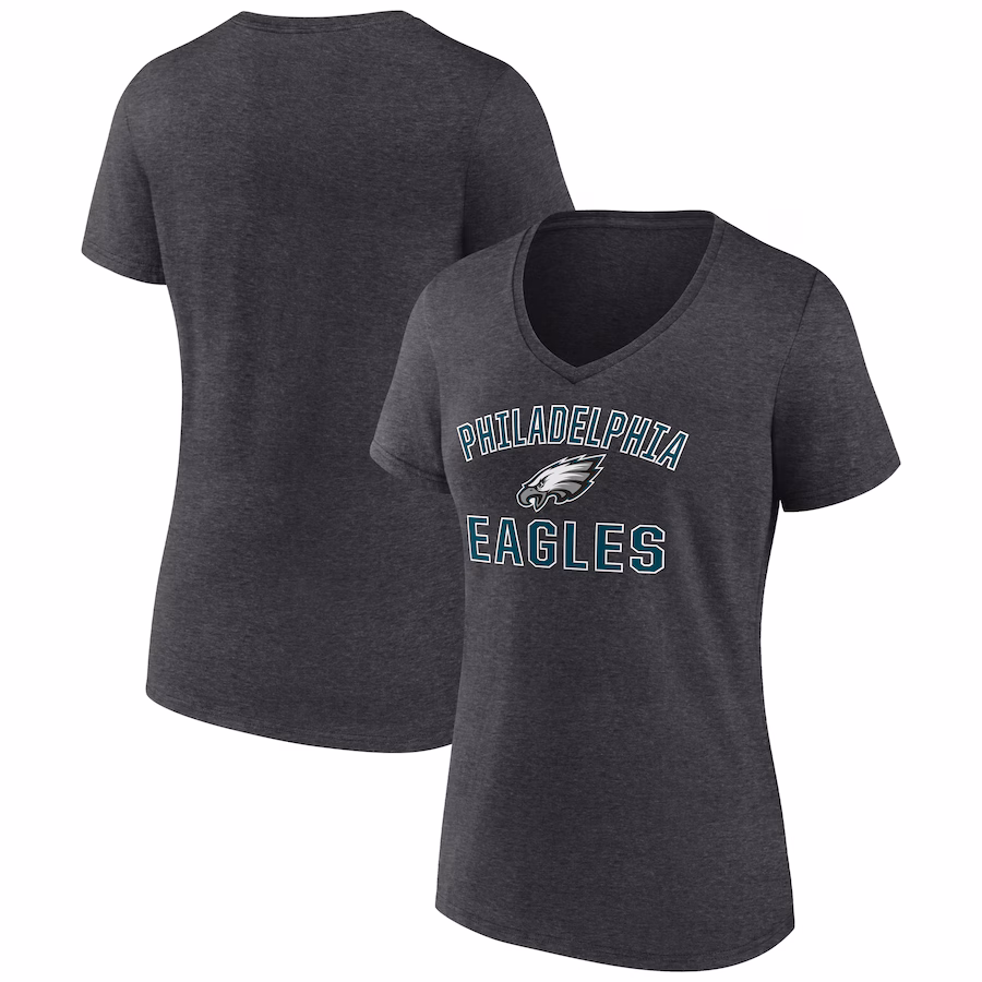 Men's Philadelphia Eagles '47 Black Regional Franklin T-Shirt