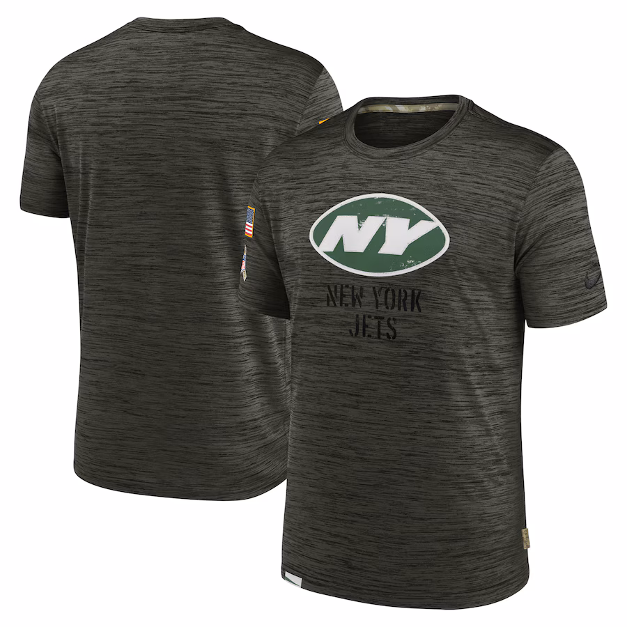 Men's Kansas City Chiefs Nike Black Primetime Legend Wordmark Performance T-Shirt