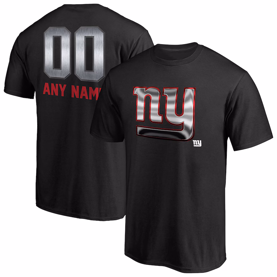 Men's Philadelphia Eagles Cooper DeJean Black Team Wordmark Name & Number T-Shirt