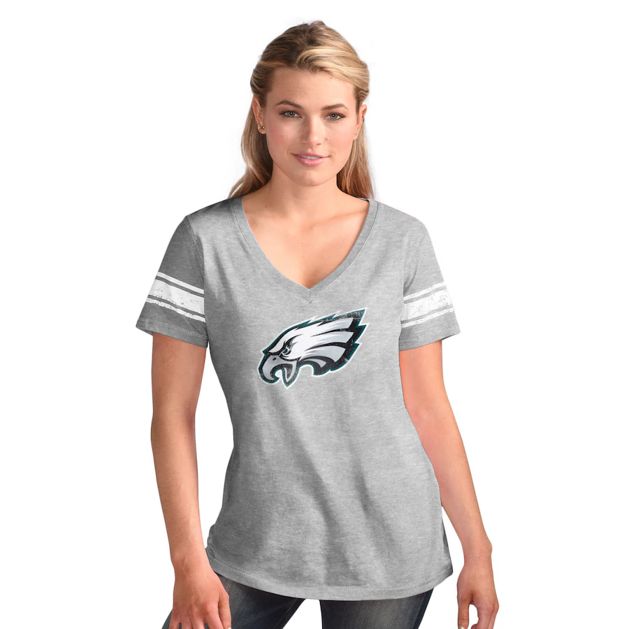 Men's Miami Dolphins Navy Banner Wave Logo T-Shirt