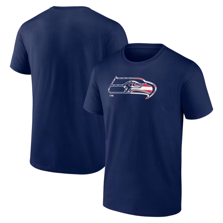 Men's Dallas Cowboys Navy Americana Team T-Shirt