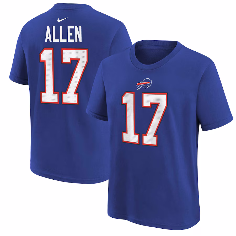 Men's Buffalo Bills  Nike Black T-Shirt