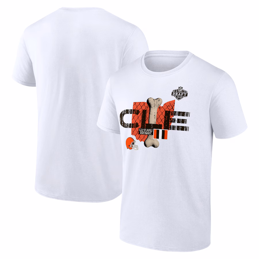 Men's Buffalo Bills Nike Heathered Royal/Heathered Red Color Block Team Name T-Shirt