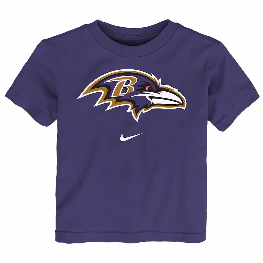 Men's Heathered Charcoal NFL Shield Primary Logo T-Shirt