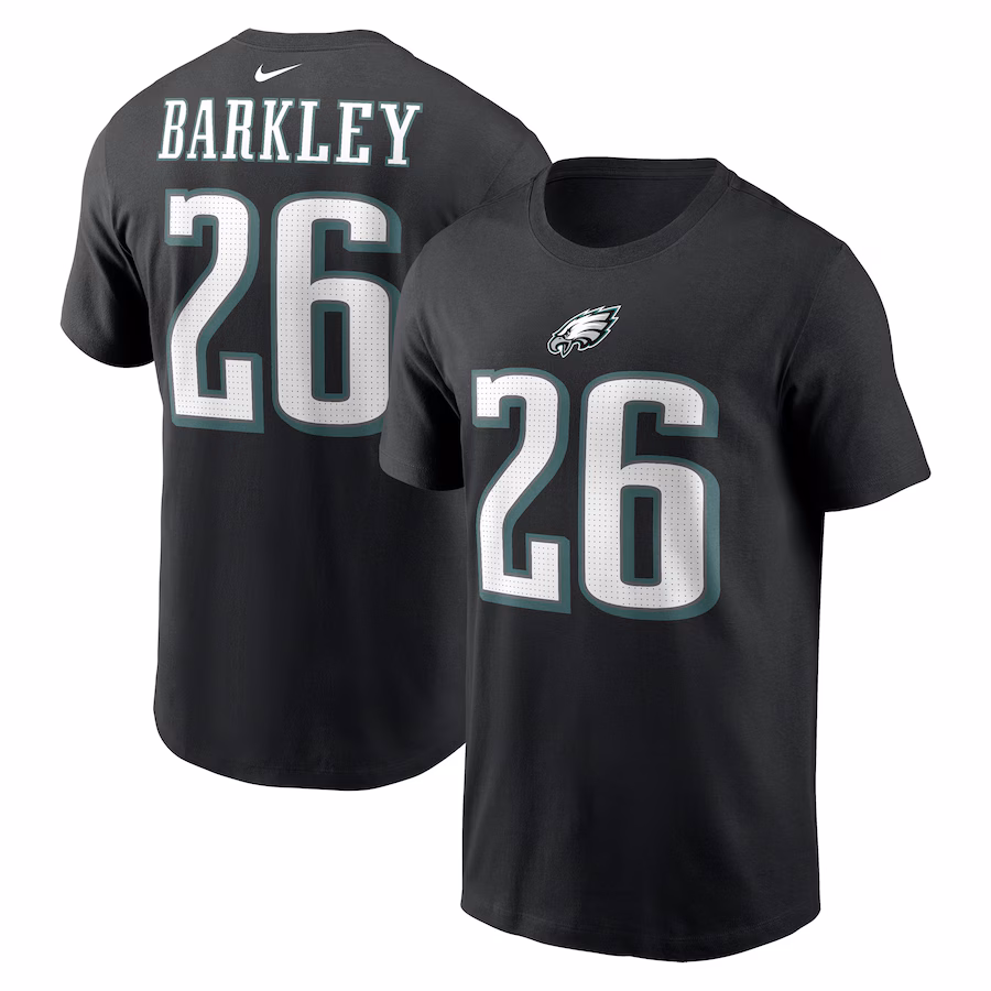 Men's Detroit Lions Jahmyr Gibbs Black  NFL Flash Features Week 18 T-Shirt