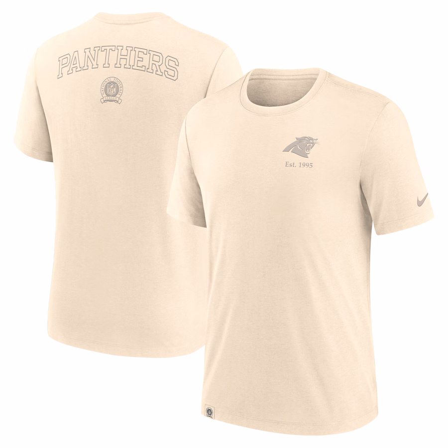 Men's Detroit Lions Blue Vintage Arch T-Shirt