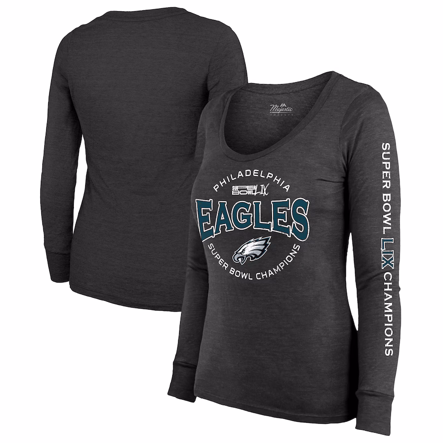 Men's Buffalo Bills Heather Gray True Color T-Shirt
