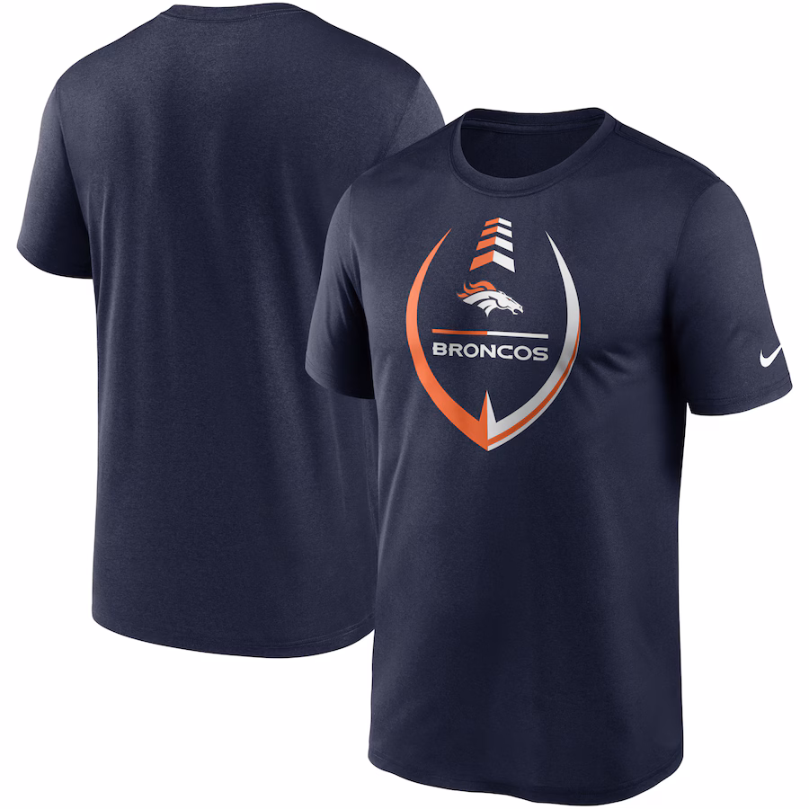 Men's Buffalo Bills New Era Heather Royal 2024 NFL Training Camp T-Shirt