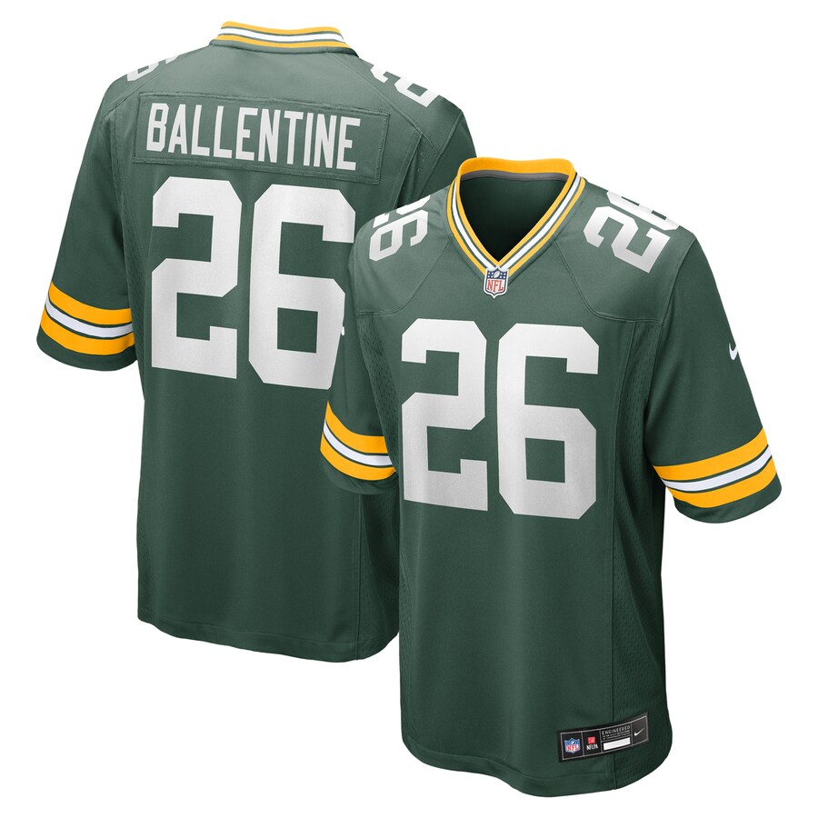 Men's Green Bay Packers Corey Ballentine Nike Green Game Jersey