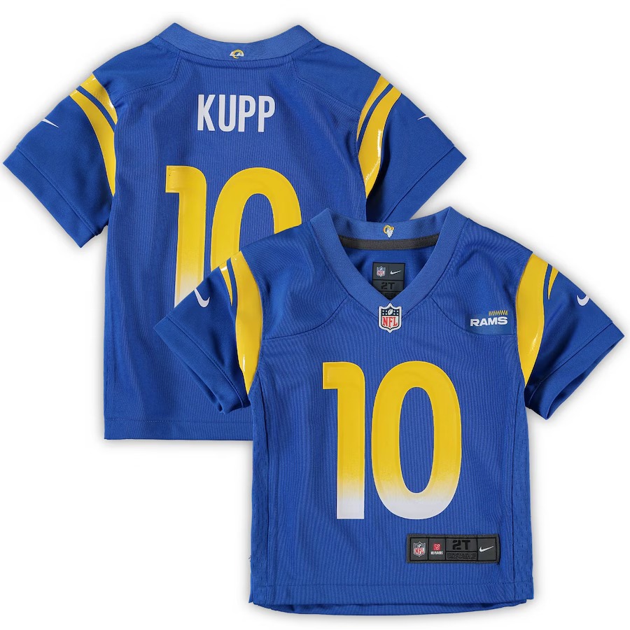 Toddler Los Angeles Rams Cooper Kupp Nike Royal Game Jersey