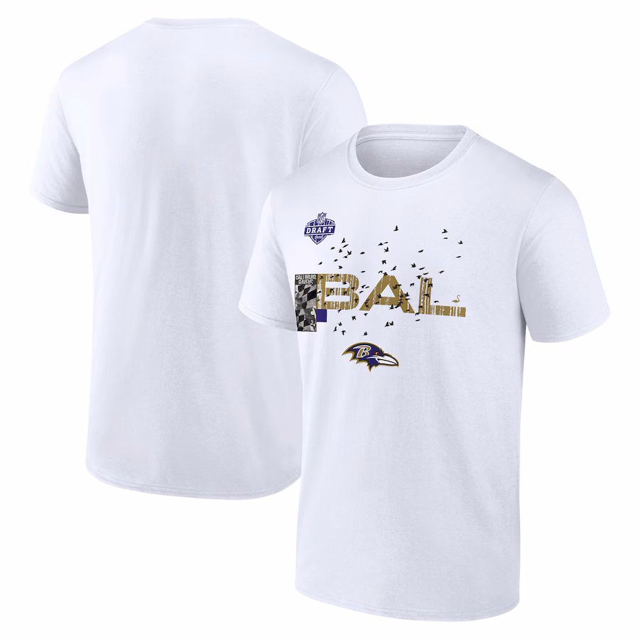 Men's Chicago Bears Navy Americana T-Shirt