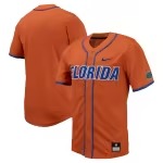 Men's Nike Orange Florida Gators Replica Full-Button Baseball Jersey