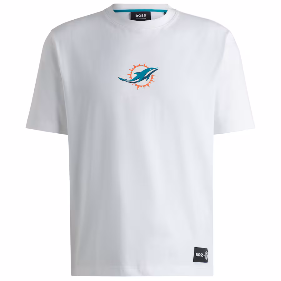 Men's Pittsburgh Steelers White Team Lockup 2 T-Shirt