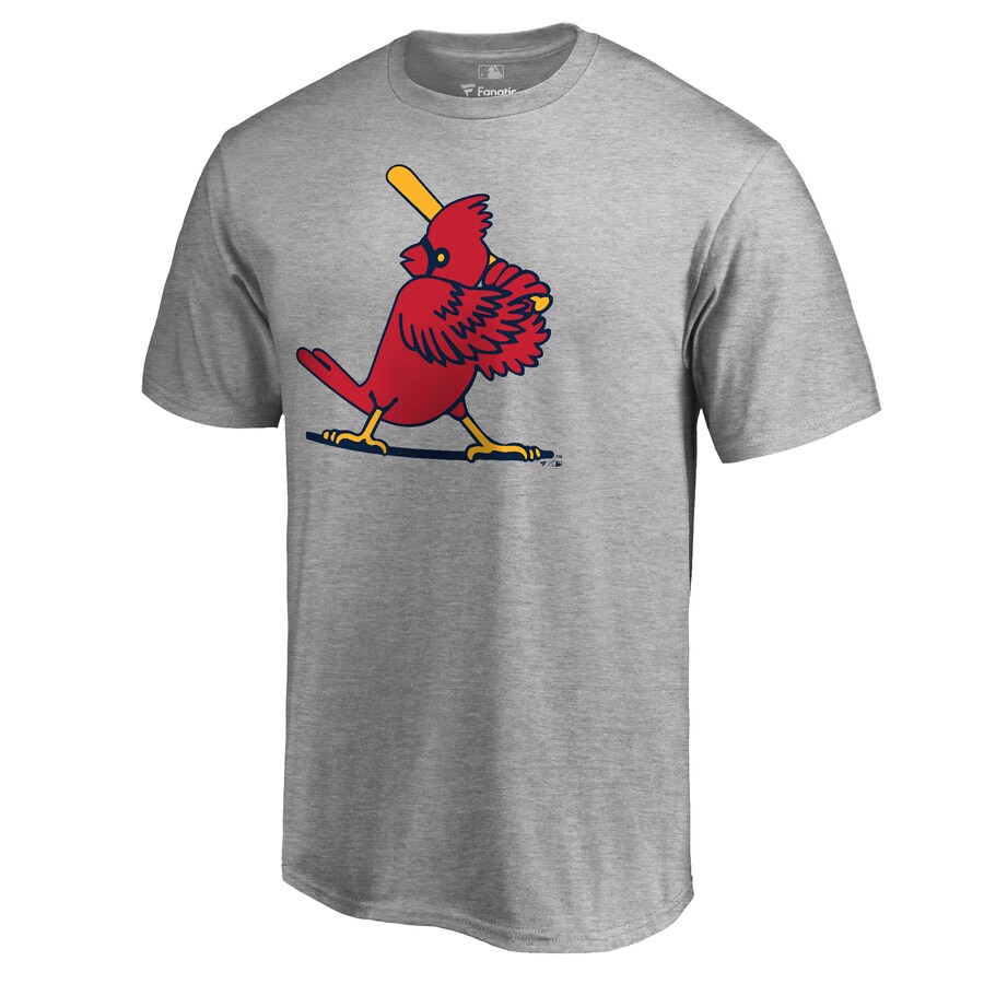 Men's St. Louis Cardinals Ash Cooperstown Collection Forbes T-Shirt