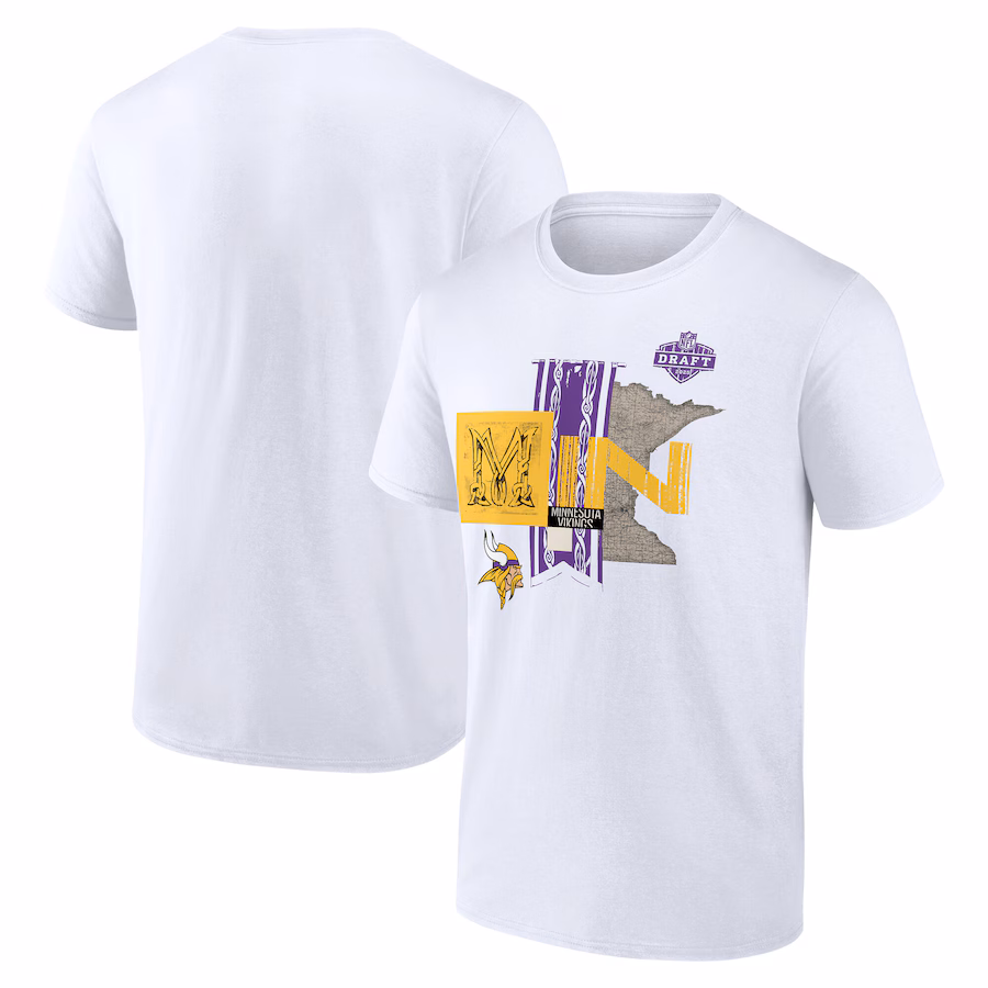 Women's Buffalo Bills Navy Banner Wave V-Neck Long Sleeve T-Shirt