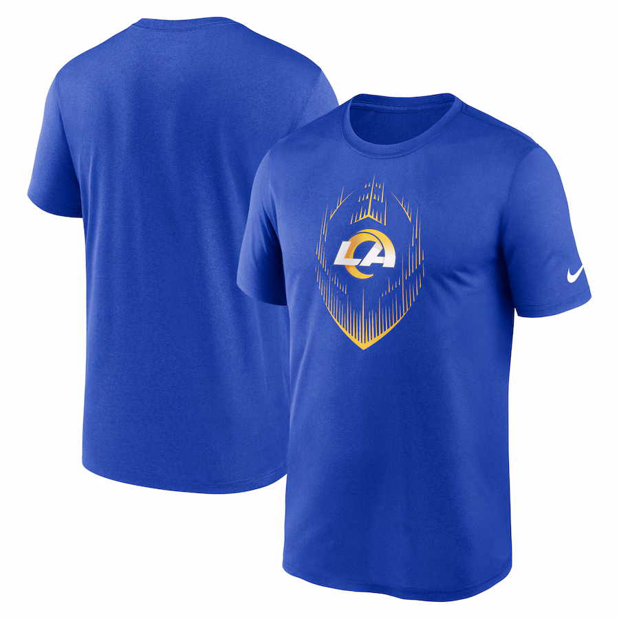 Youth Baltimore Ravens Lamar Jackson Purple Nike Player Name & Number T-Shirt