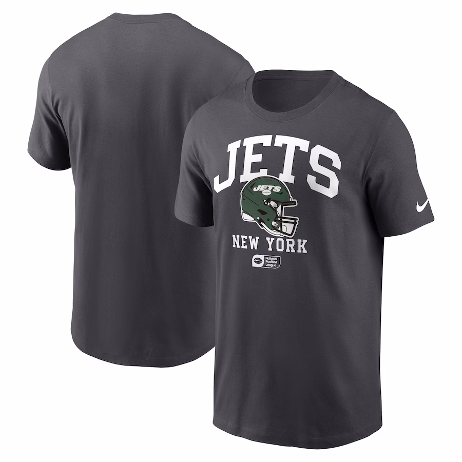 Men's Detroit Lions Black Faith Family T-Shirt