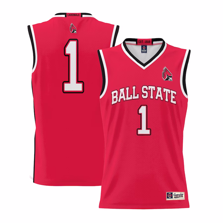 #70 Ball State Cardinals GameDay Greats Youth Lightweight Basketball Jersey - Cardinal