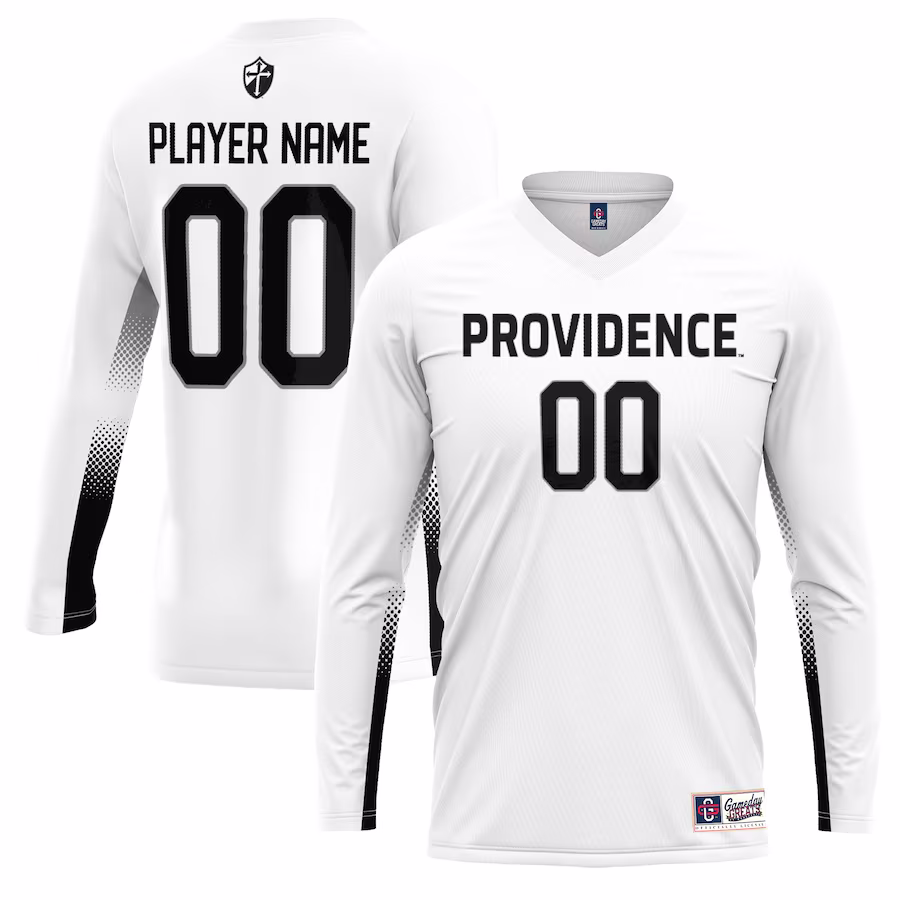 Providence Friars GameDay Greats Unisex NIL Lightweight Volleyball Jersey - White