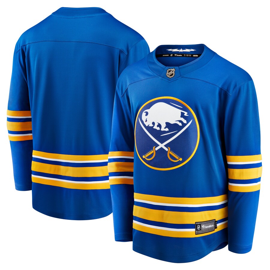 Men's Buffalo Sabres Fanatics Branded Royal 2020/21 Home Breakaway Jersey