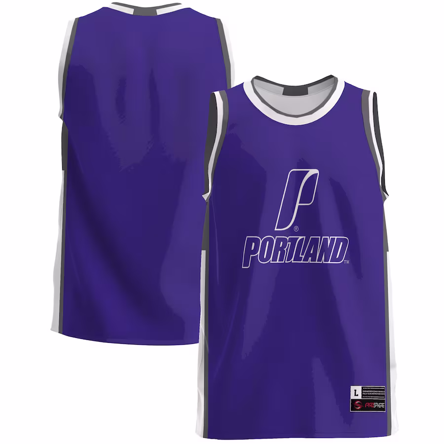 Portland Pilots GameDay Greats  Lightweight Basketball Jersey - Purple
