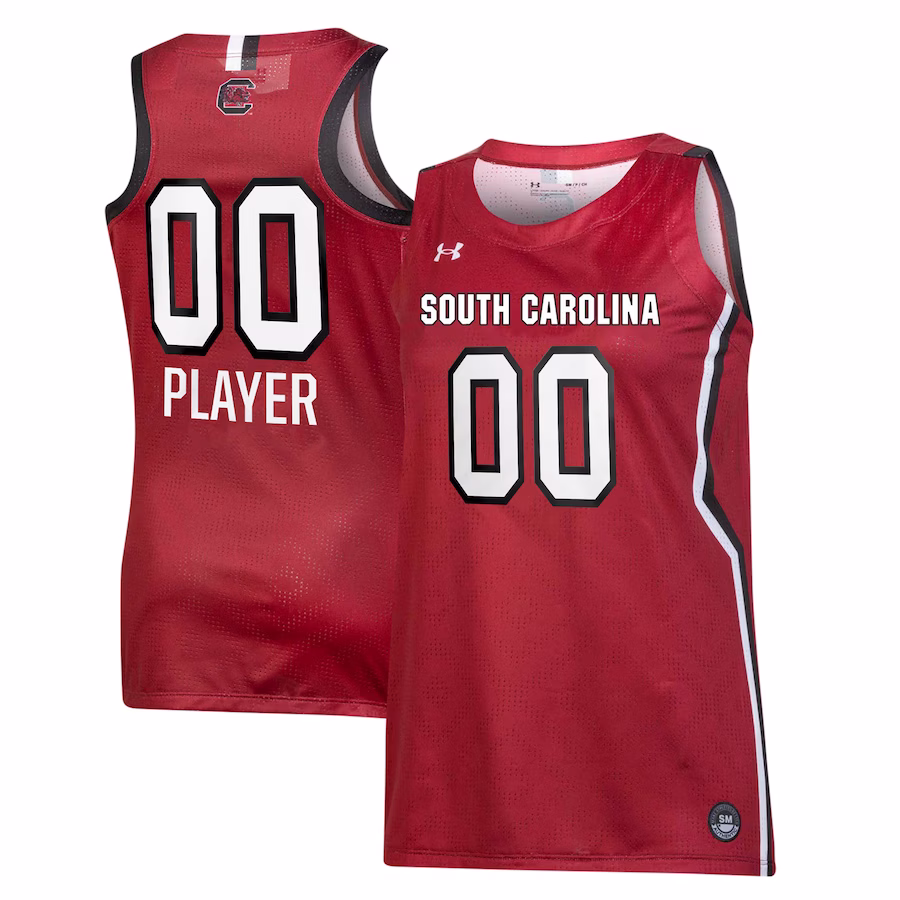 South Carolina Gamecocks Under Armour Women's Pick-A-Player NIL Women's Basketball Jersey - Garnet