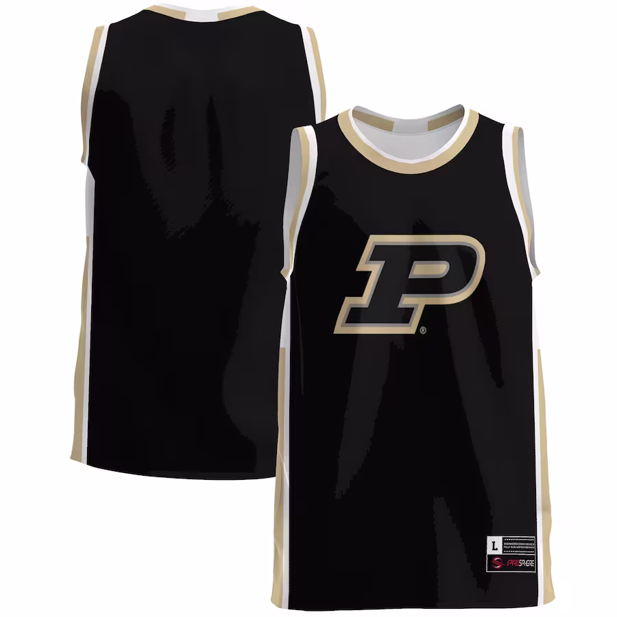 Purdue Boilermakers GameDay Greats  Lightweight Basketball Jersey - Gold