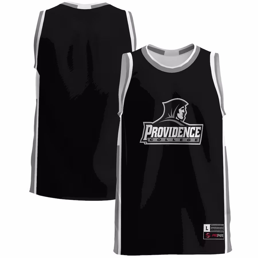 Providence Friars GameDay Greats  Lightweight Basketball Jersey - Black