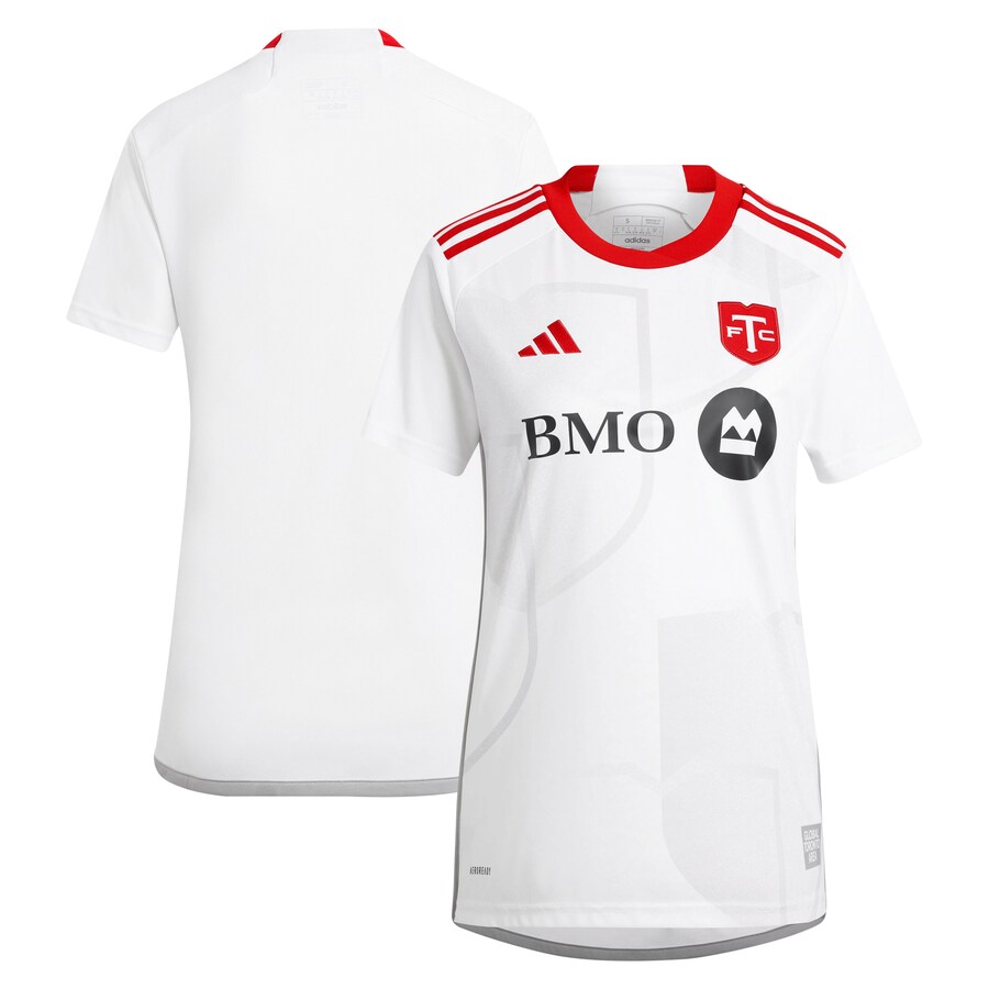 Women's Toronto FC  adidas White 2024 GTA Kit Replica Jersey
