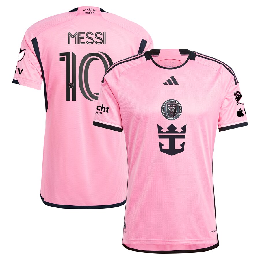 Men's Inter Miami CF Lionel Messi adidas Pink 2024 2getherness 2024 2getherness Authentic Player Jersey