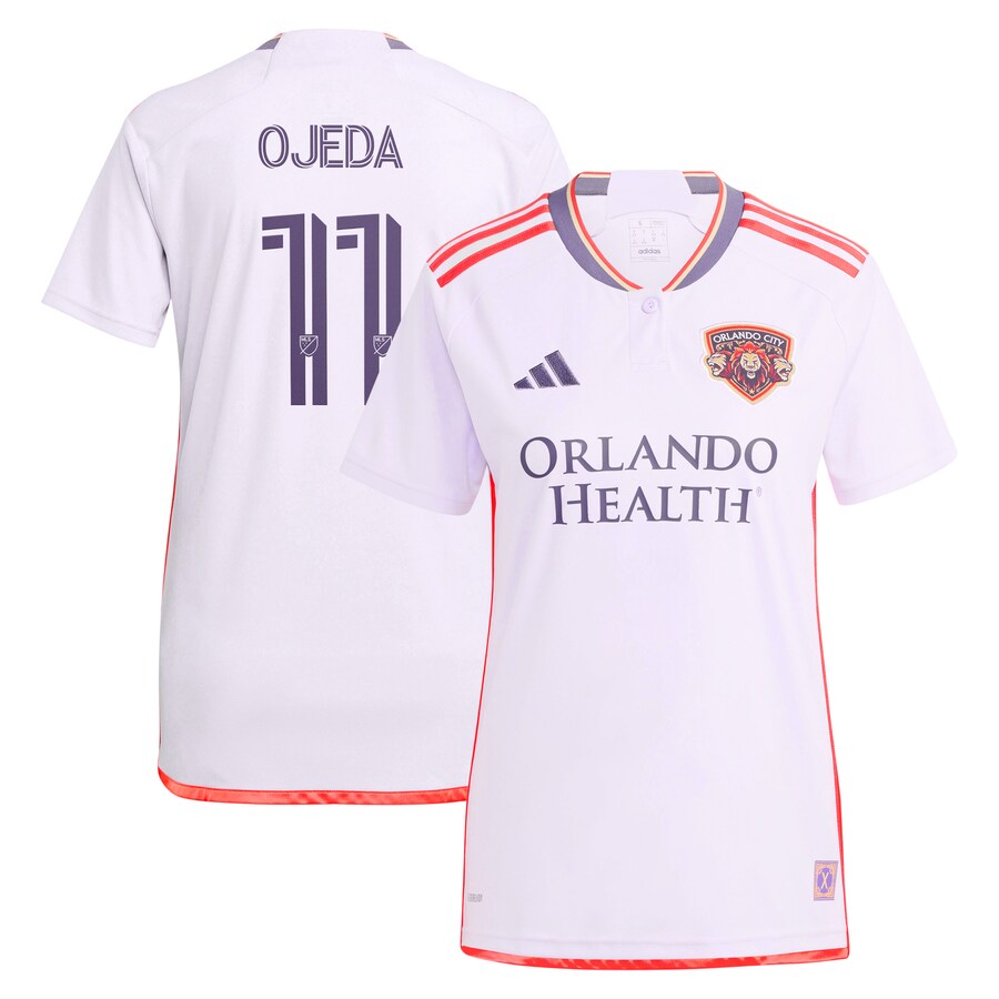 Women's Orlando City SC Martín Ojeda adidas Purple 2024 Legacy Kit Replica Player Jersey