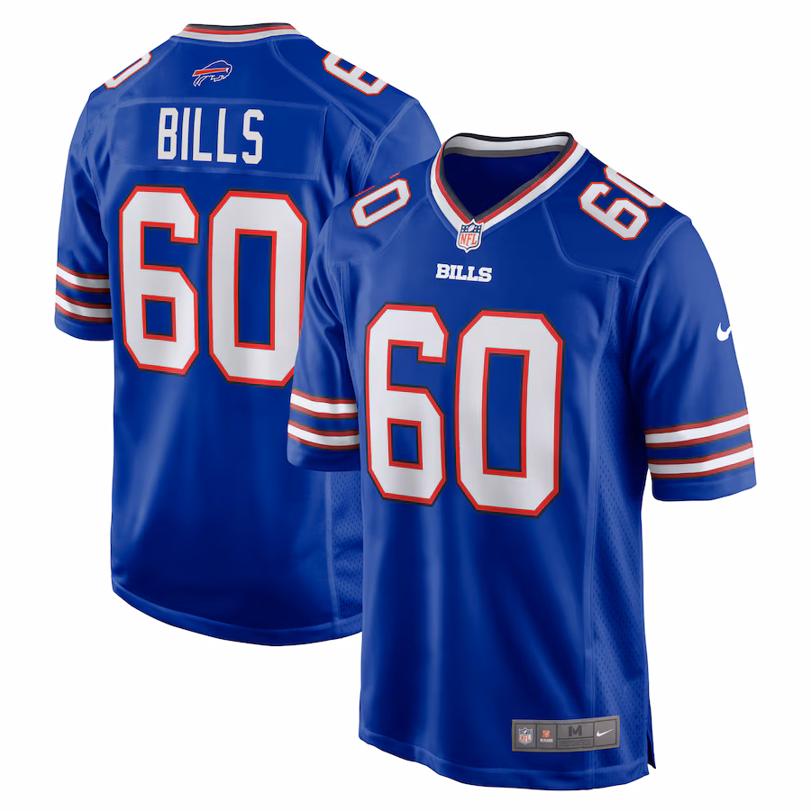 Men's Buffalo Bills Keaton Bills Nike  Royal Game Jersey