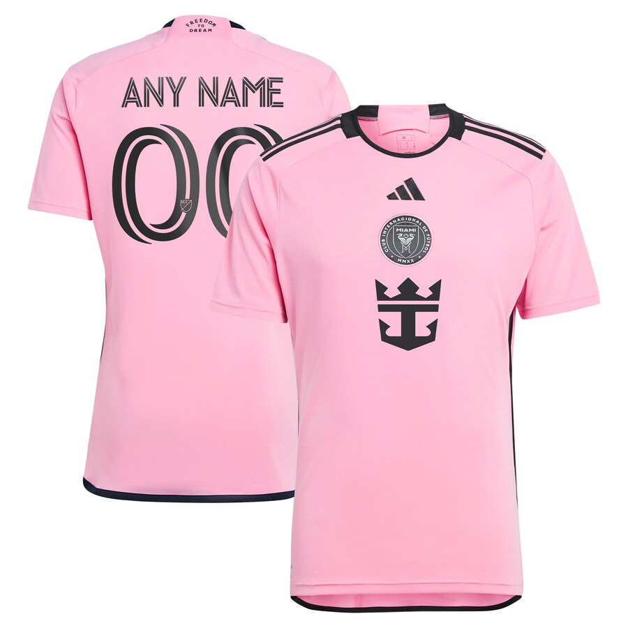 Men's Inter Miami CF  adidas Pink 2024 2getherness Replica Custom Jersey