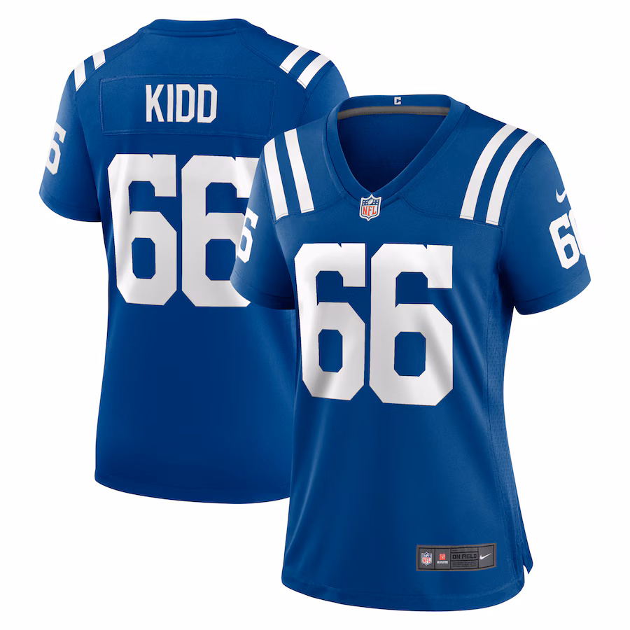 Women's Indianapolis Colts Lewis Kidd Nike  Royal Game Jersey
