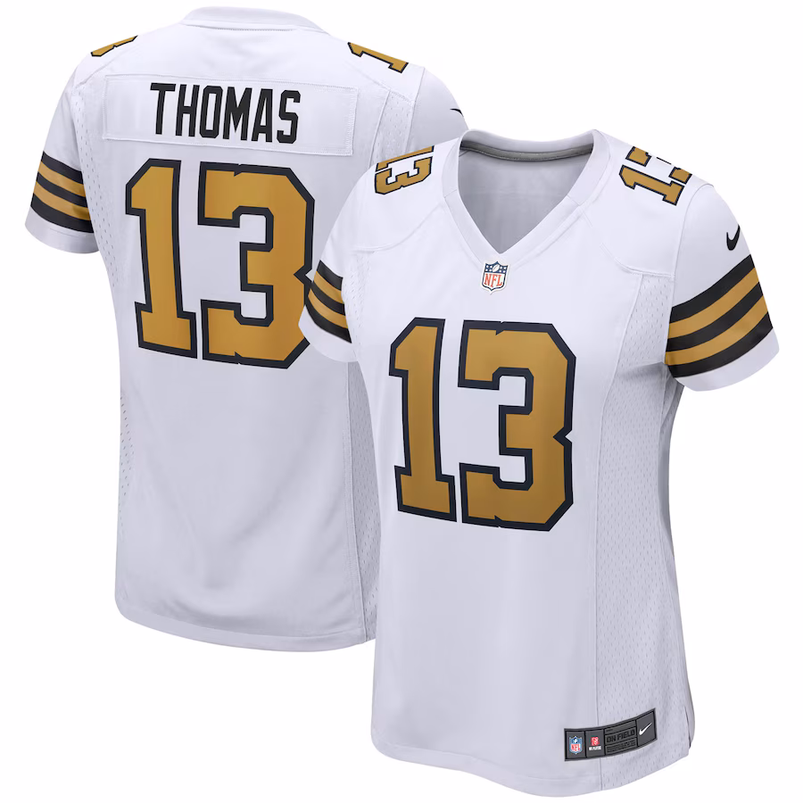 Women's New Orleans Saints Michael Thomas Nike White Alternate Game Jersey