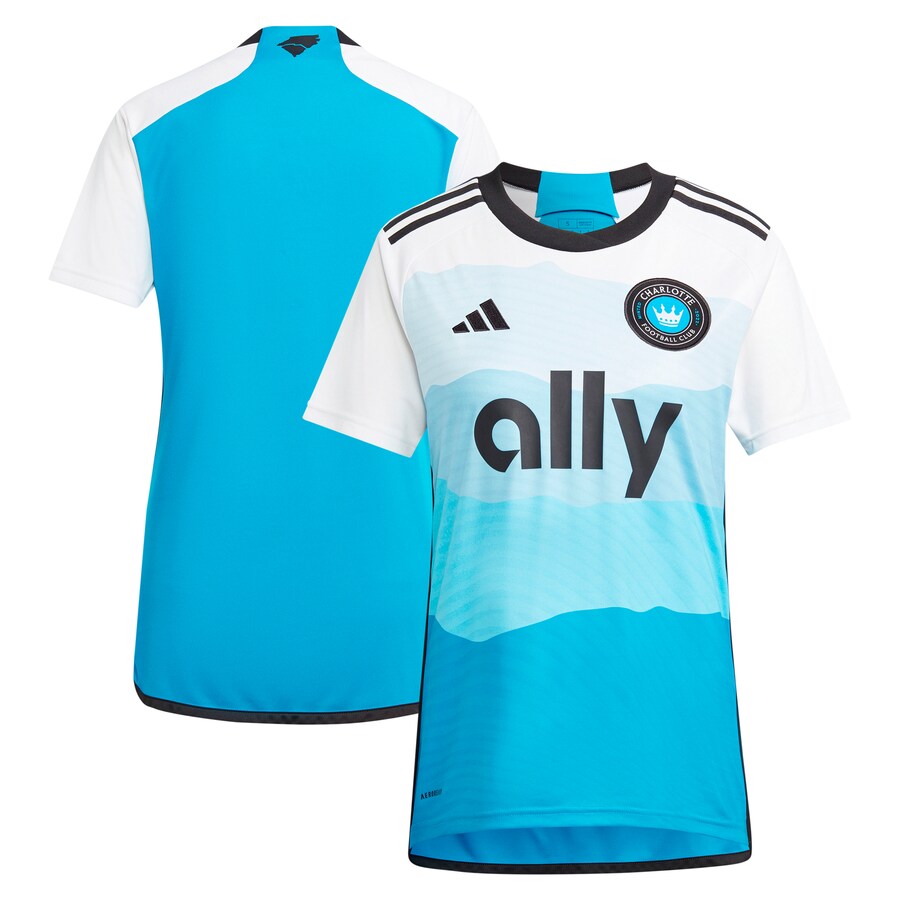 Women's Charlotte FC  adidas Blue 2024 The Carolina Kit: Explore Replica Jersey