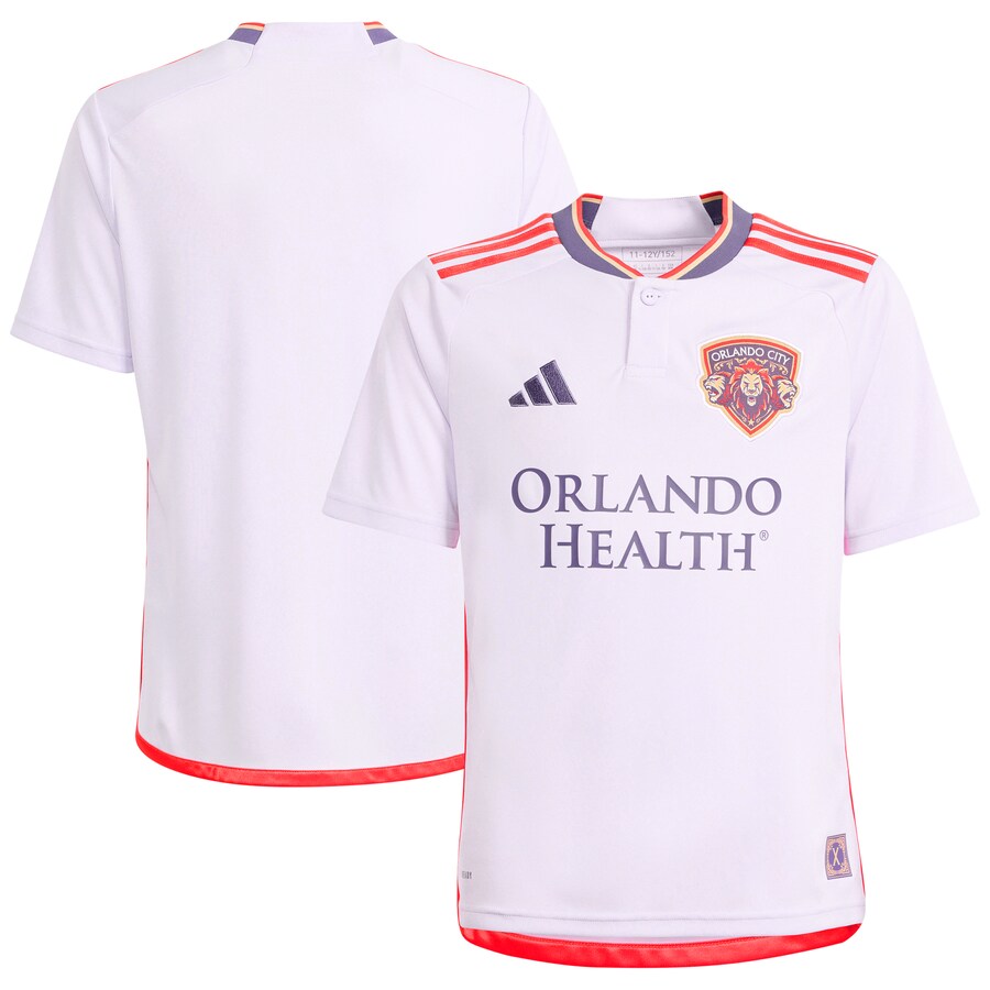 Youth Orlando City SC  adidas Purple 2024 Legacy Kit Replica Jersey