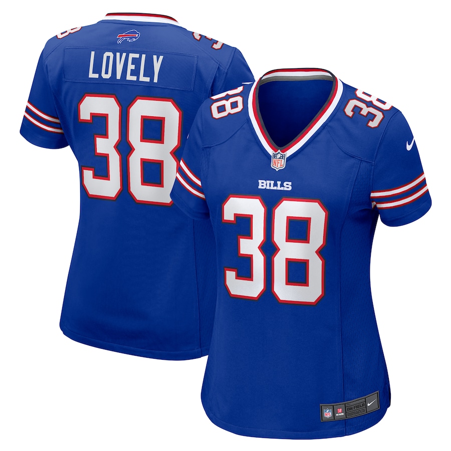 Women's Buffalo Bills Keni-H Lovely Nike  Royal Game Jersey