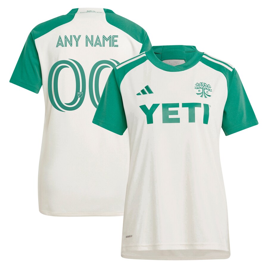 Women's Austin FC  adidas Tan 2024 The Armadillo Kit Replica Custom Jersey
