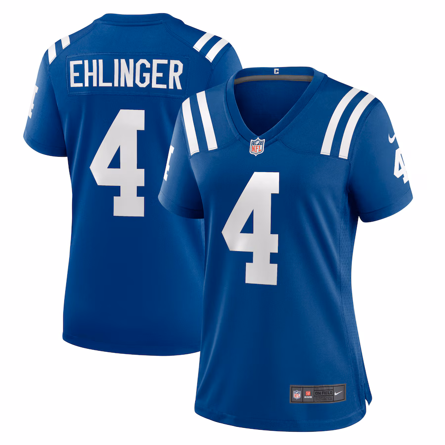 Women's Indianapolis Colts Sam Ehlinger Nike Royal Game Jersey